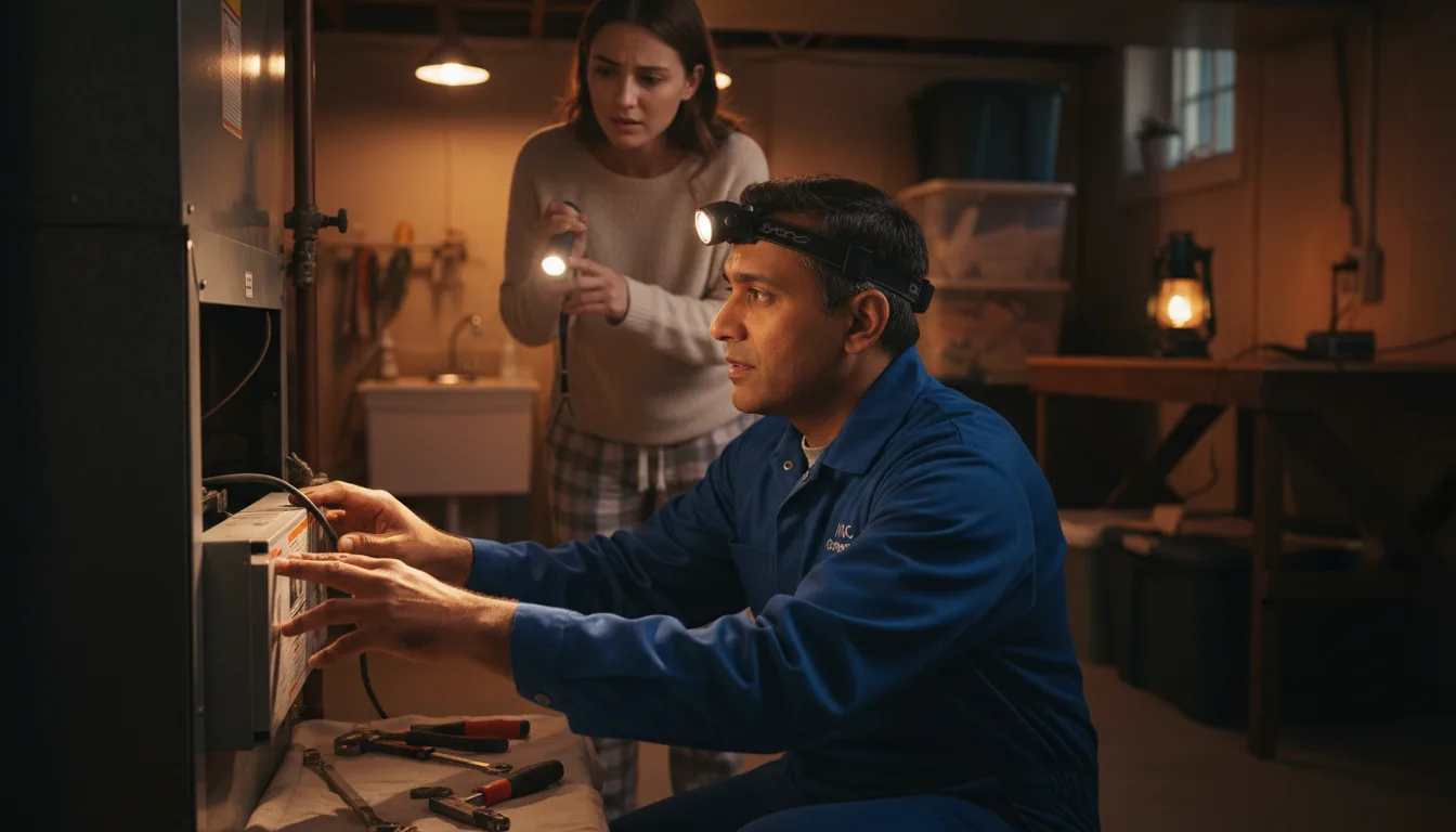 Emergency HVAC Repair in Somerset, OH near me · HVAC